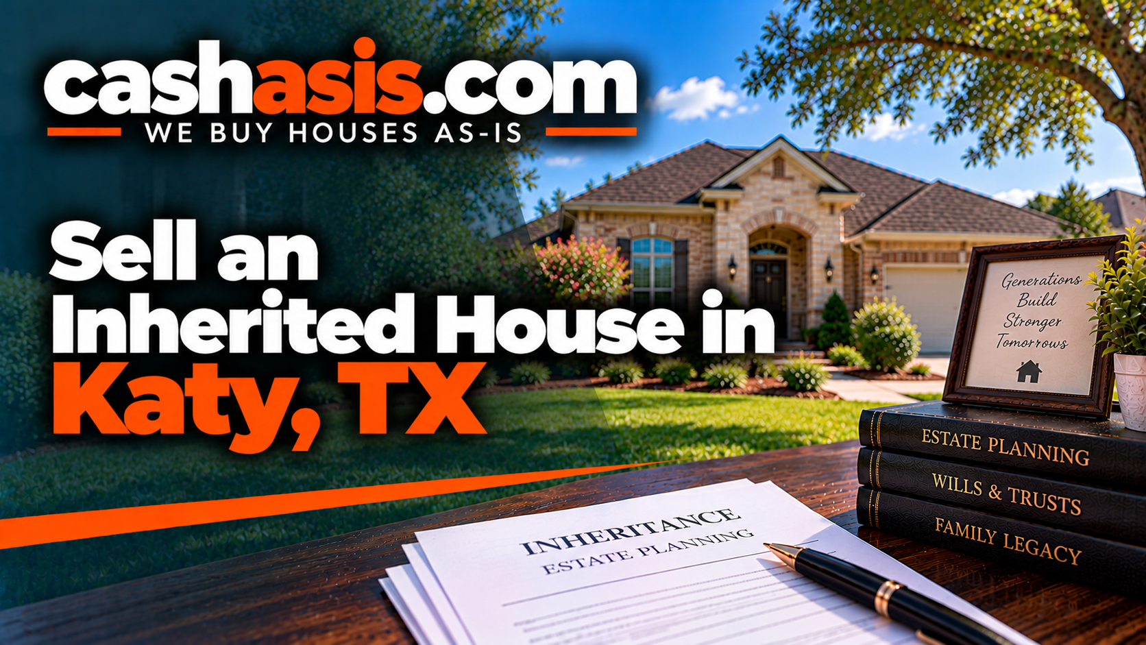 Sell an Inherited House in Katy, TX